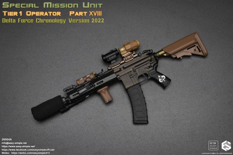 Special Mission Unit Tier1 Operator Part XVIII