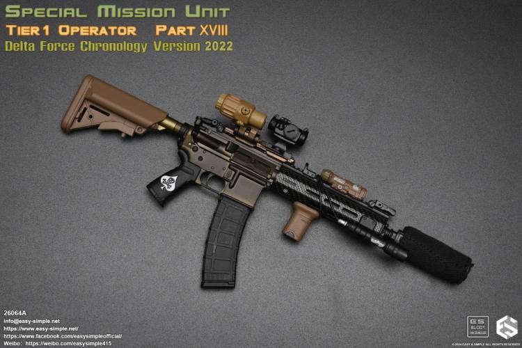 Special Mission Unit Tier1 Operator Part XVIII