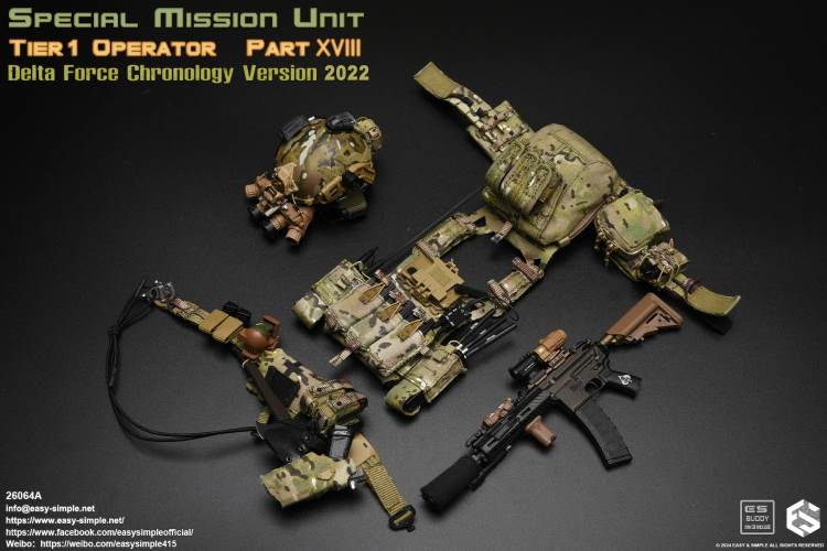 Special Mission Unit Tier1 Operator Part XVIII