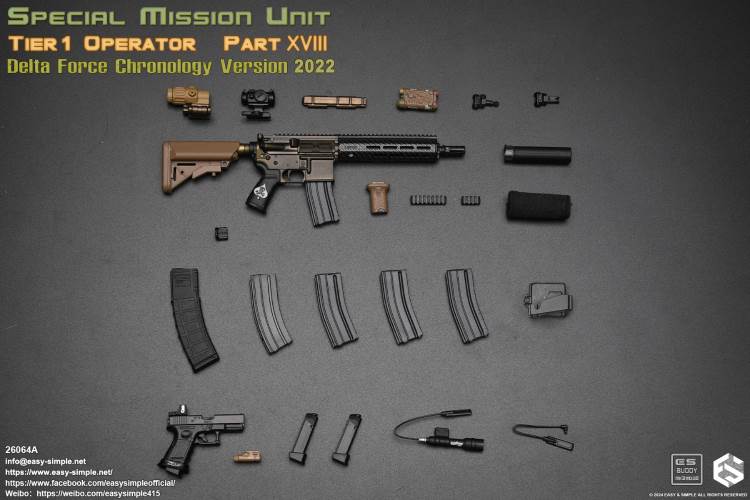 Special Mission Unit Tier1 Operator Part XVIII