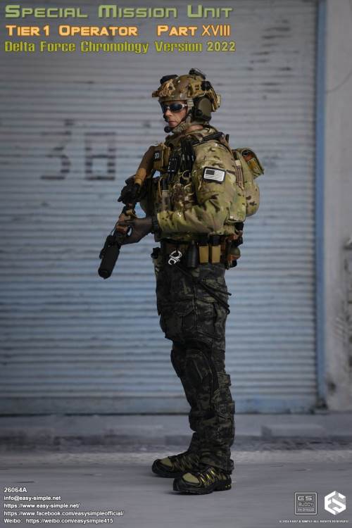 Special Mission Unit Tier1 Operator Part XVIII