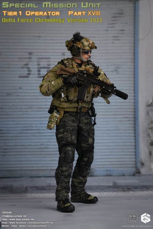 Special Mission Unit Tier1 Operator Part XVIII