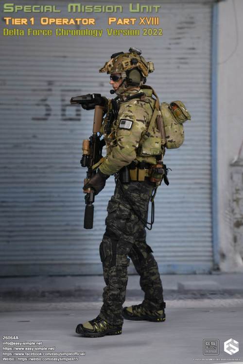 Special Mission Unit Tier1 Operator Part XVIII