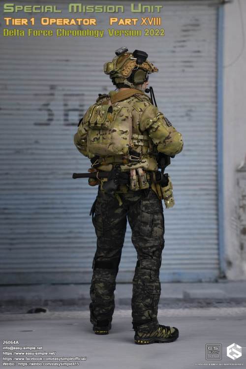 Special Mission Unit Tier1 Operator Part XVIII