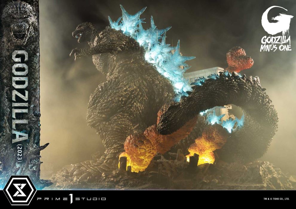 GODZILLA MINUS ONE (Film) Godzilla (2023)