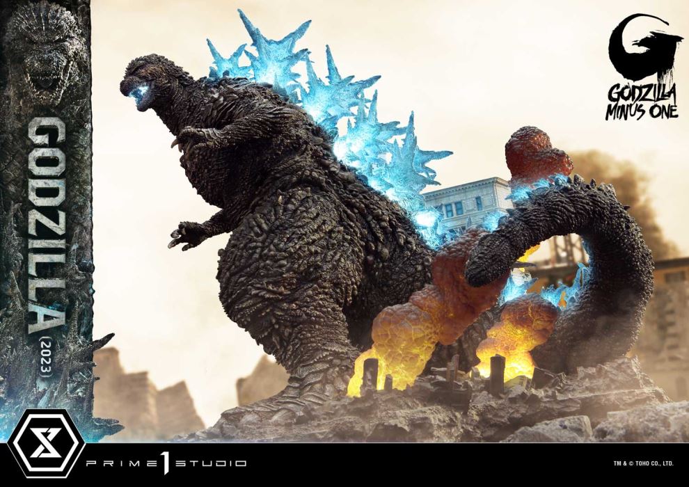 GODZILLA MINUS ONE (Film) Godzilla (2023)