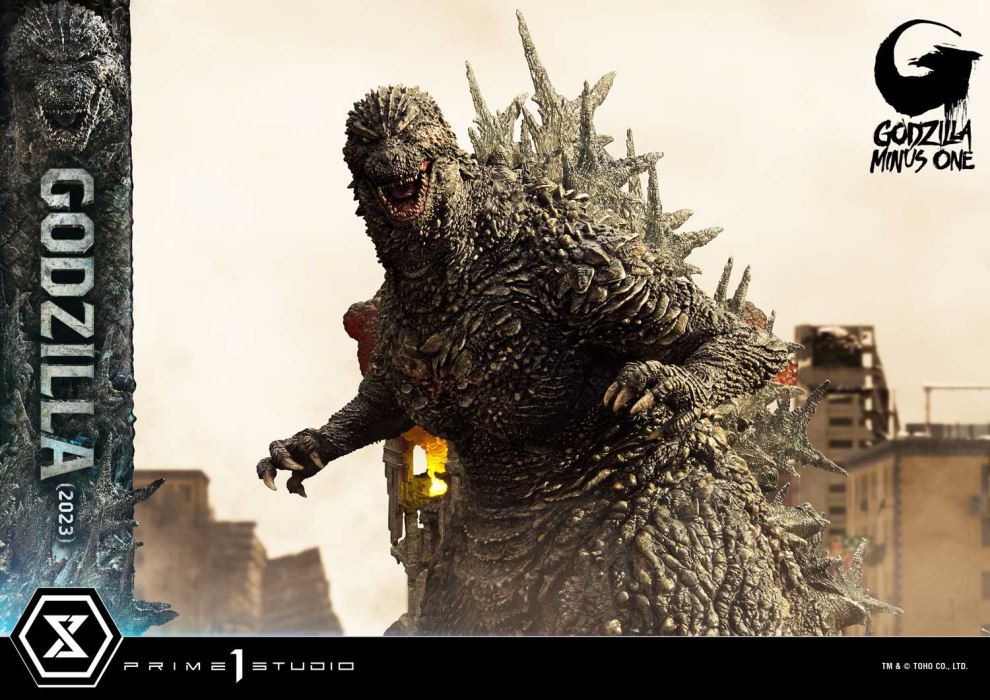 GODZILLA MINUS ONE (Film) Godzilla (2023)