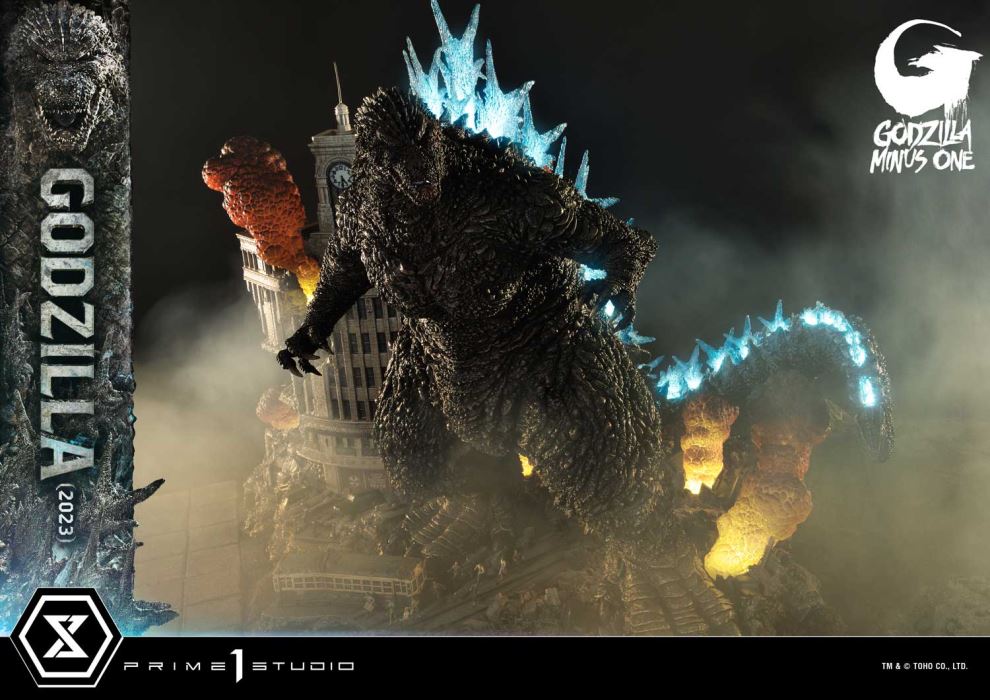 GODZILLA MINUS ONE (Film) Godzilla (2023)