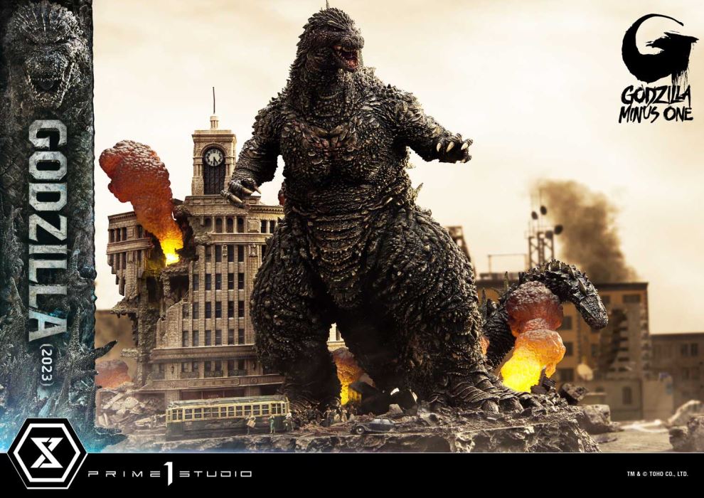 GODZILLA MINUS ONE (Film) Godzilla (2023)