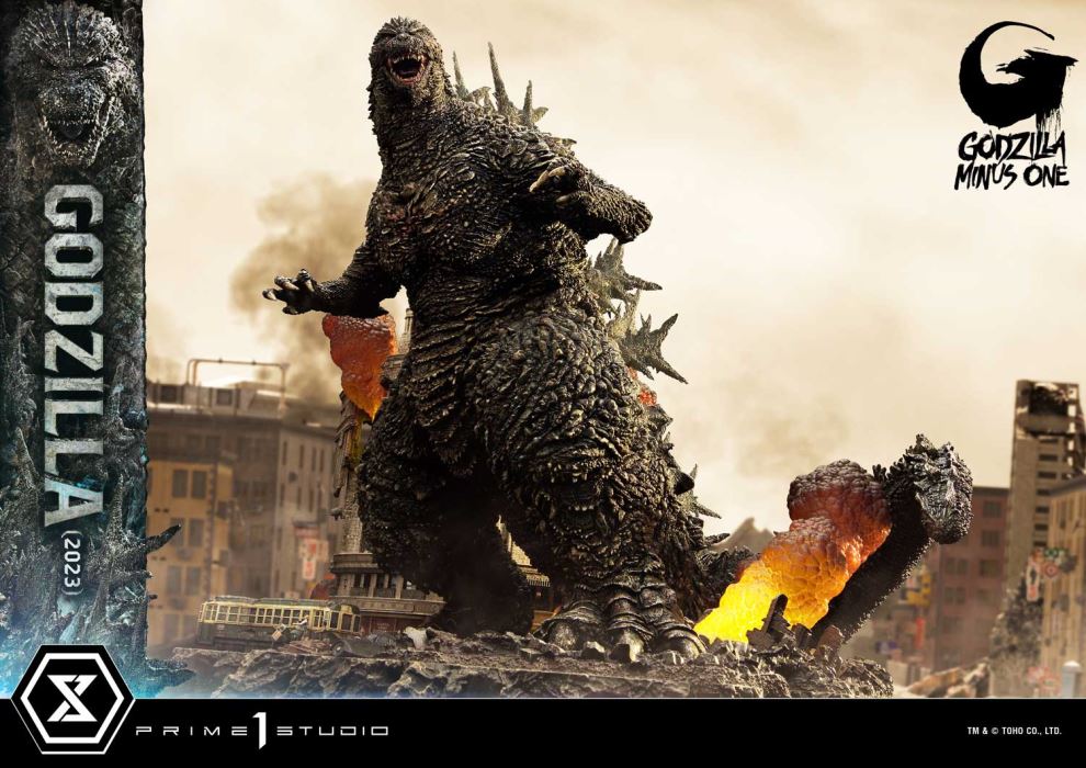 GODZILLA MINUS ONE (Film) Godzilla (2023)