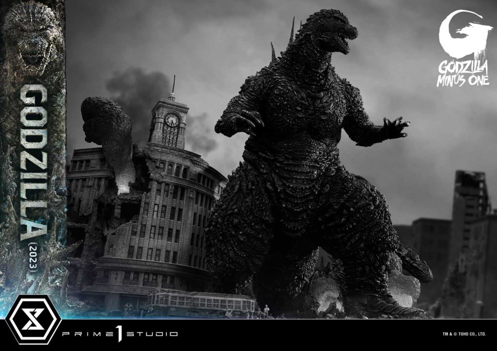 GODZILLA MINUS ONE (Film) Godzilla (2023)