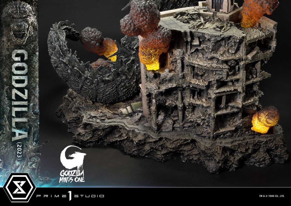 GODZILLA MINUS ONE (Film) Godzilla (2023)