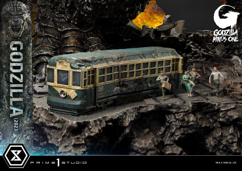 GODZILLA MINUS ONE (Film) Godzilla (2023)