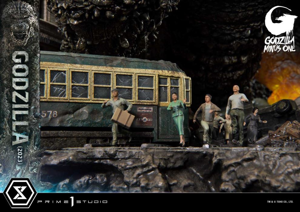 GODZILLA MINUS ONE (Film) Godzilla (2023)