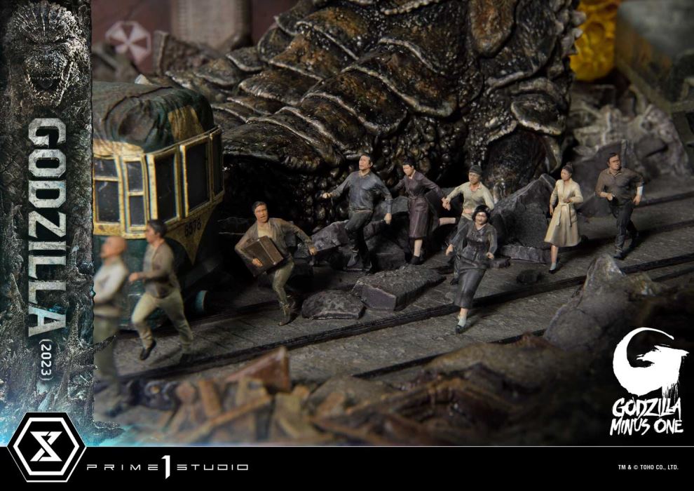 GODZILLA MINUS ONE (Film) Godzilla (2023)