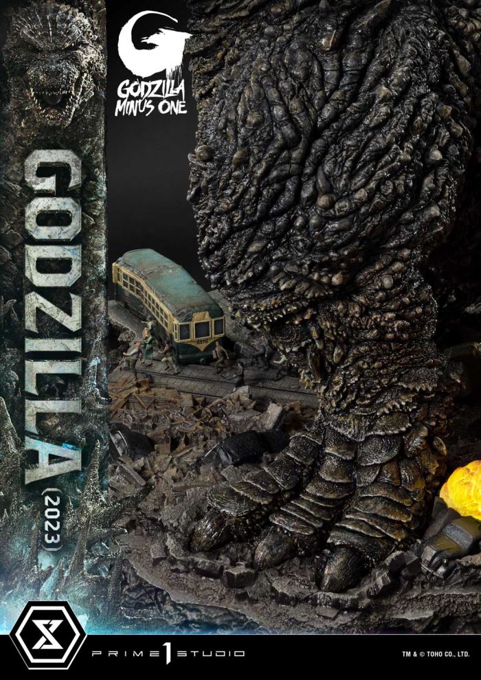 GODZILLA MINUS ONE (Film) Godzilla (2023)