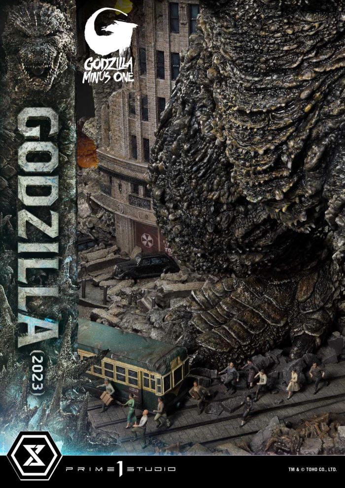 GODZILLA MINUS ONE (Film) Godzilla (2023)