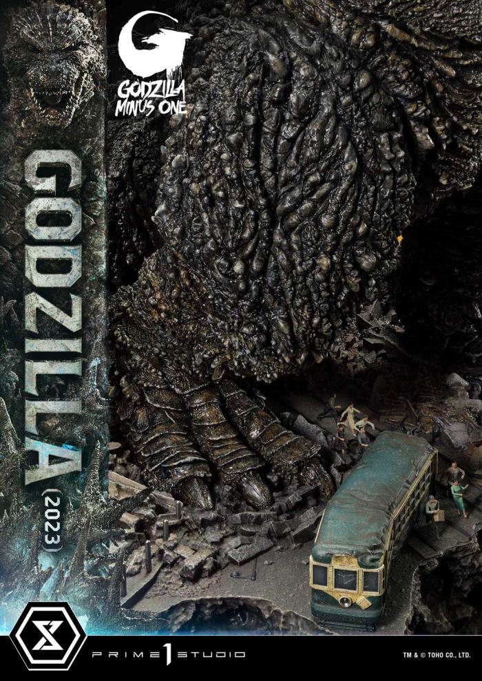 GODZILLA MINUS ONE (Film) Godzilla (2023)