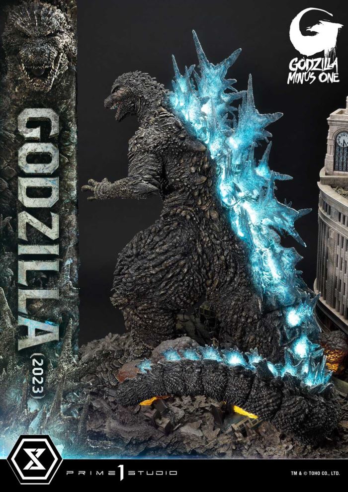 GODZILLA MINUS ONE (Film) Godzilla (2023)