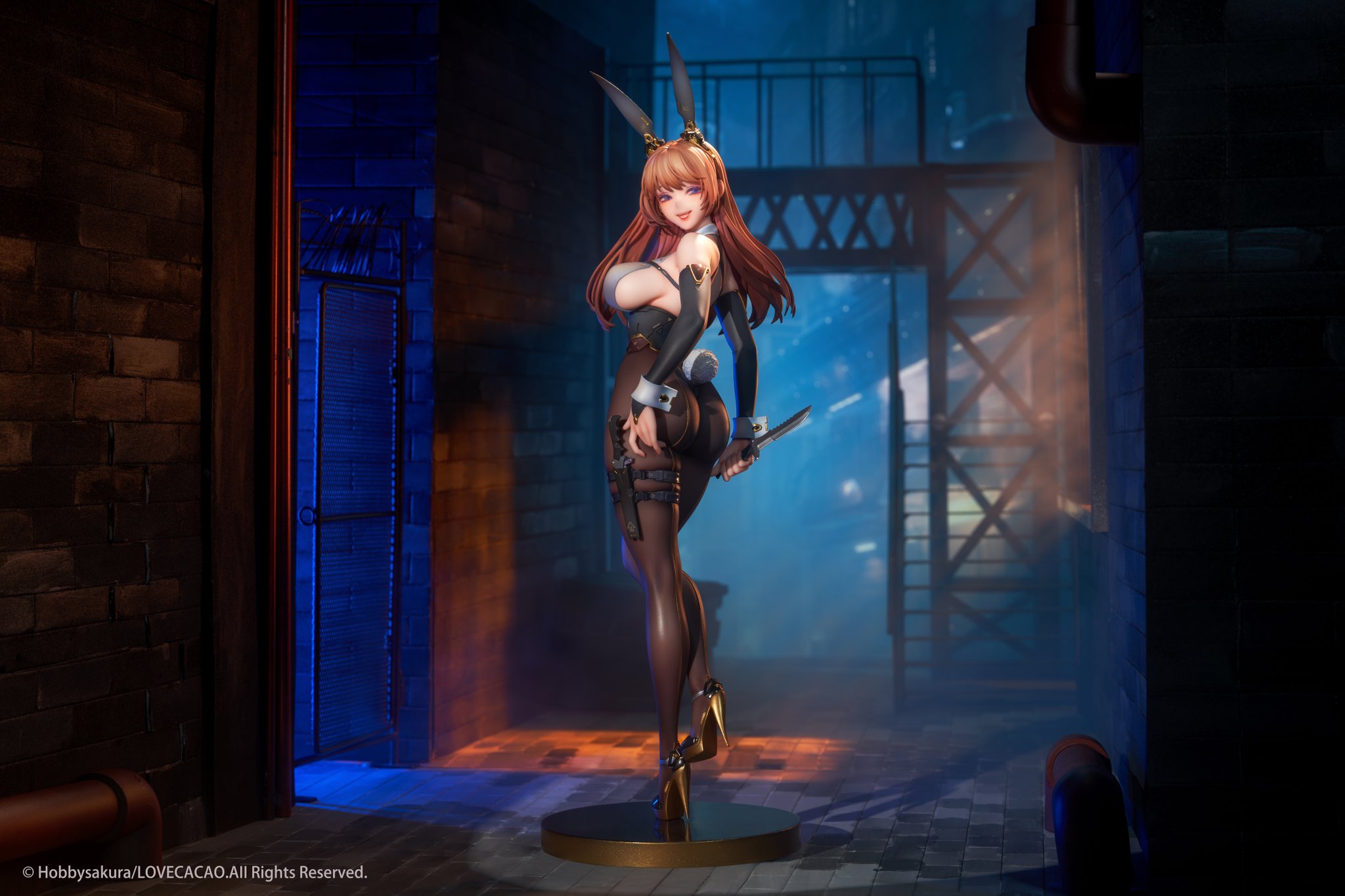 PSYCHO BUNNY illustration by LOVECACAO 1/7