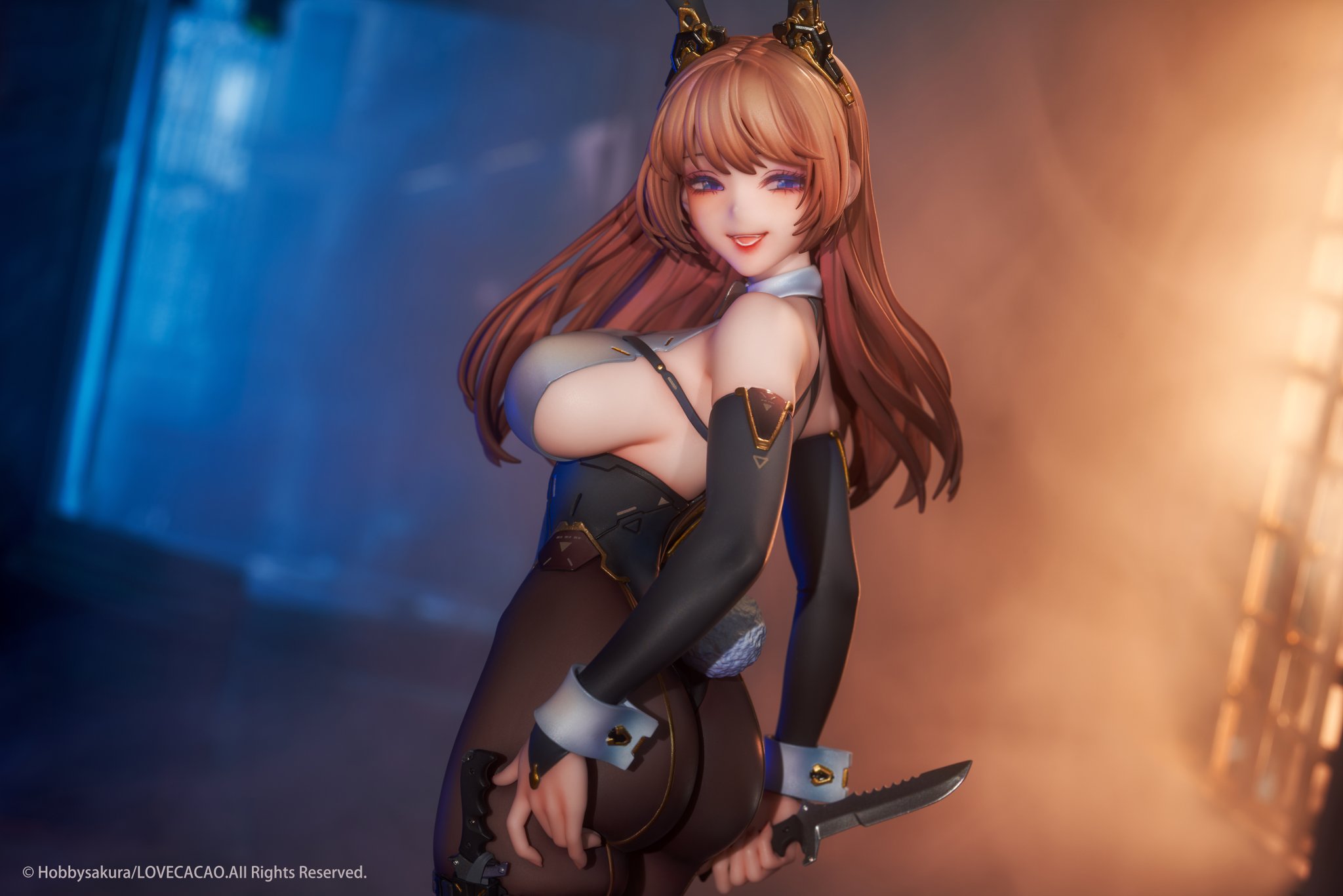 PSYCHO BUNNY illustration by LOVECACAO 1/7