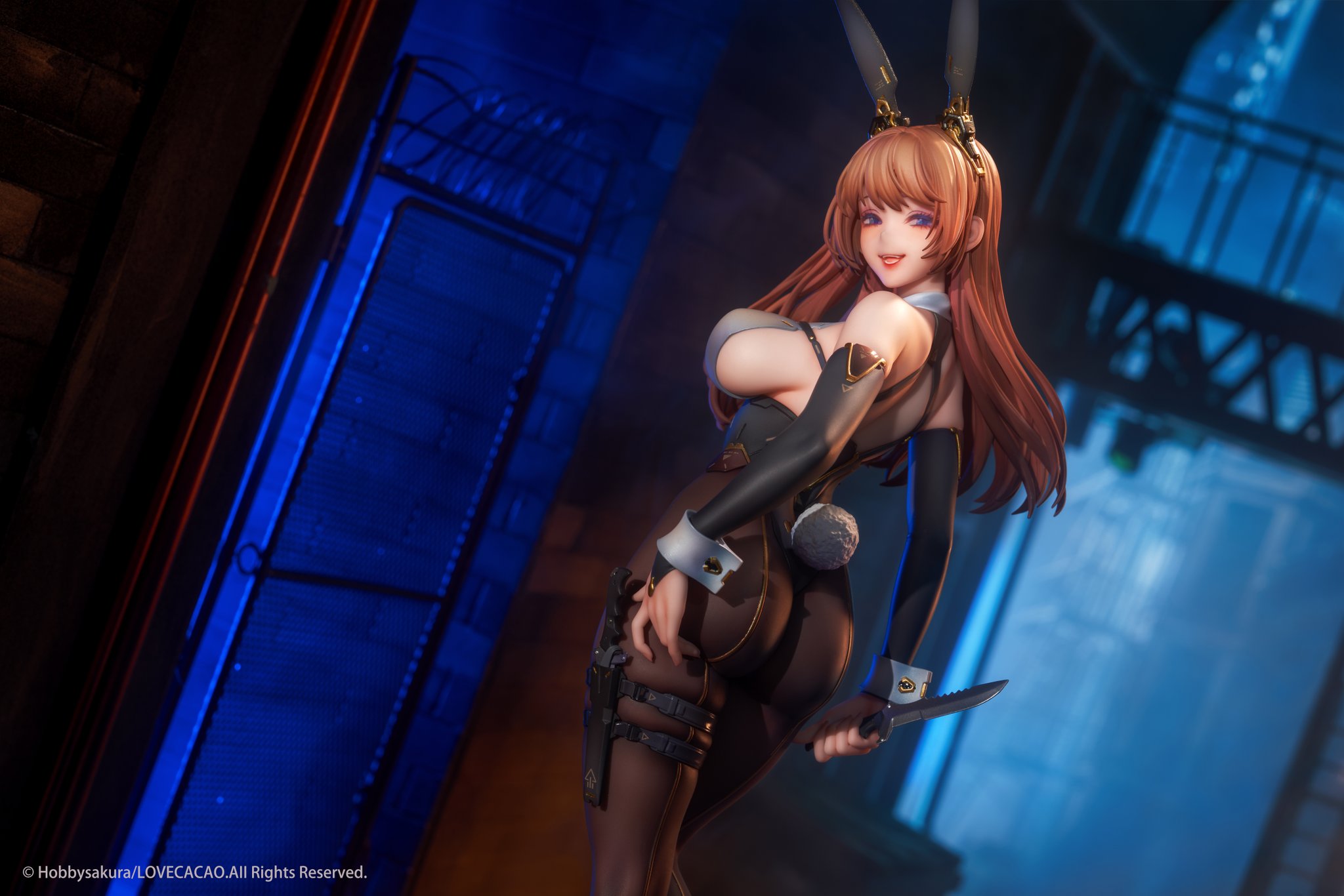 PSYCHO BUNNY illustration by LOVECACAO 1/7