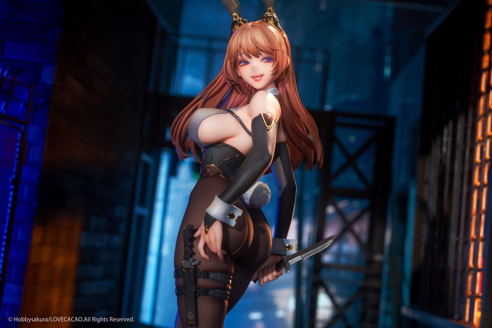 PSYCHO BUNNY illustration by LOVECACAO 1/7