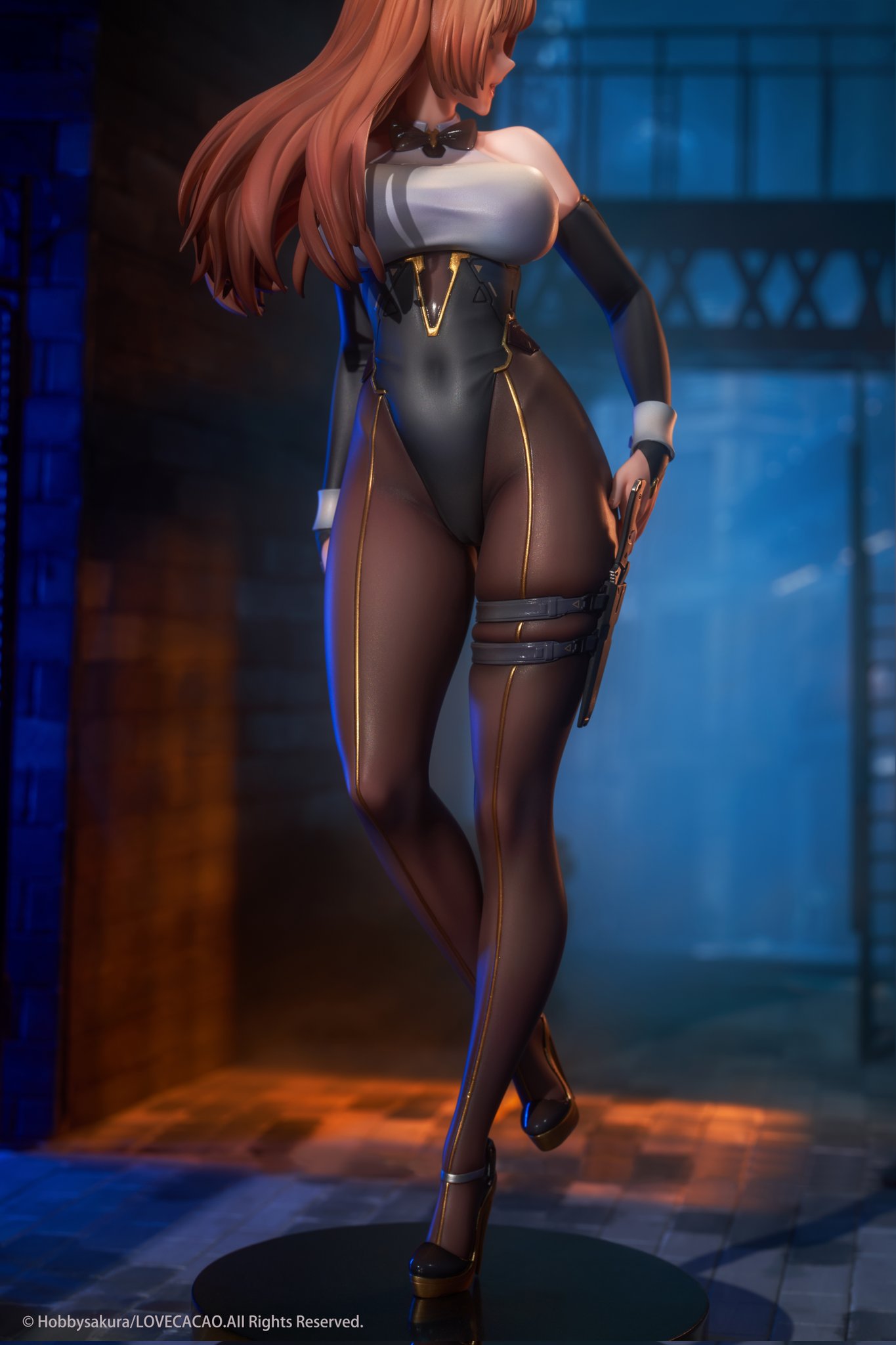 PSYCHO BUNNY illustration by LOVECACAO 1/7