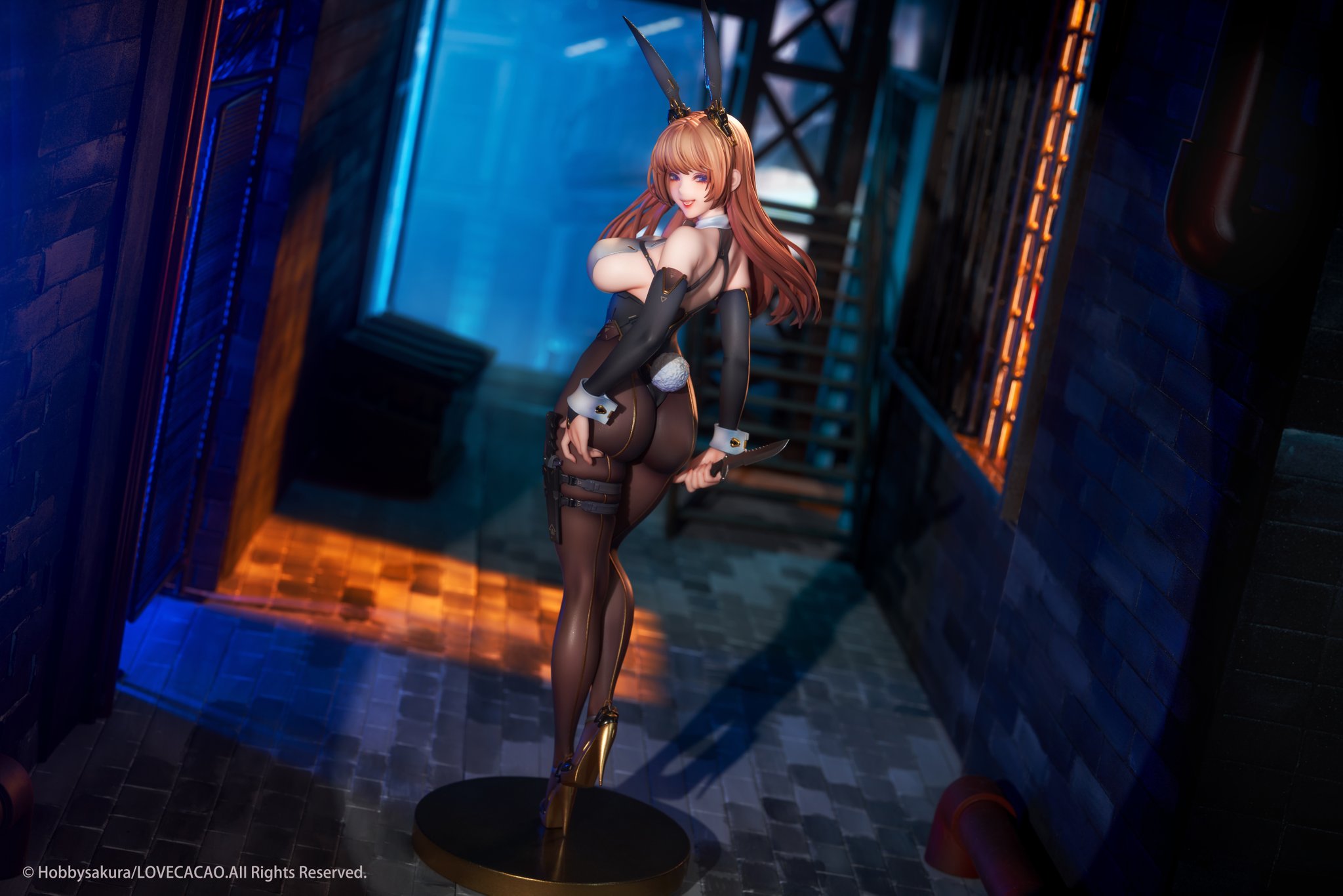 PSYCHO BUNNY illustration by LOVECACAO 1/7