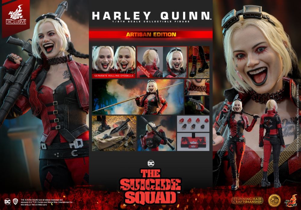 The Suicide Squad - Harley Quinn 1/6