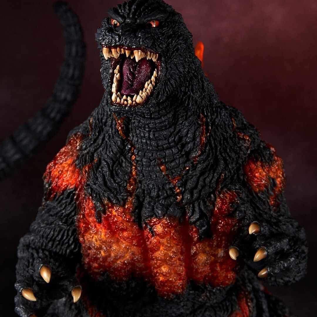 Godzilla 1995 Meltdown Ultra Large Mega Sofubi