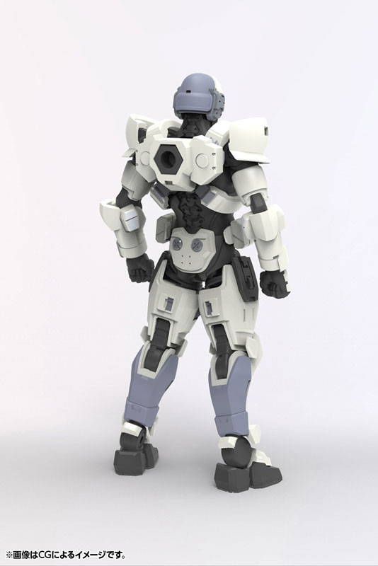 Hexa Gear GOVERNOR ARMOR TYPE: PAWN A1 Ver.2.0 1/24 Kit Block