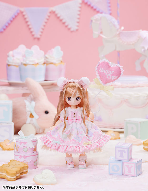 Toy's Sugar Party* x SugarCups Biscuitina -FANCY TOY PARTY- (Dollybird Exclusive Sale)