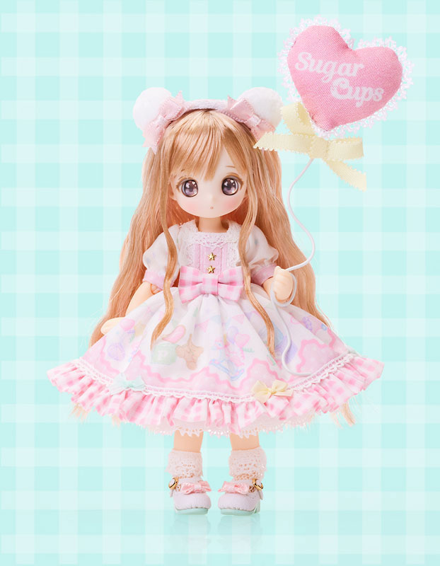 Toy's Sugar Party* x SugarCups Biscuitina -FANCY TOY PARTY- (Dollybird Exclusive Sale)