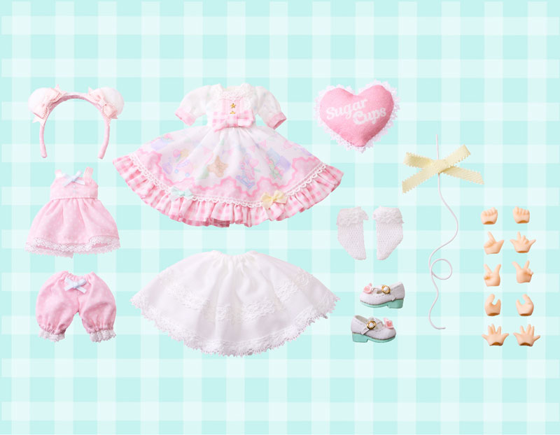 Toy's Sugar Party* x SugarCups Biscuitina -FANCY TOY PARTY- (Dollybird Exclusive Sale)