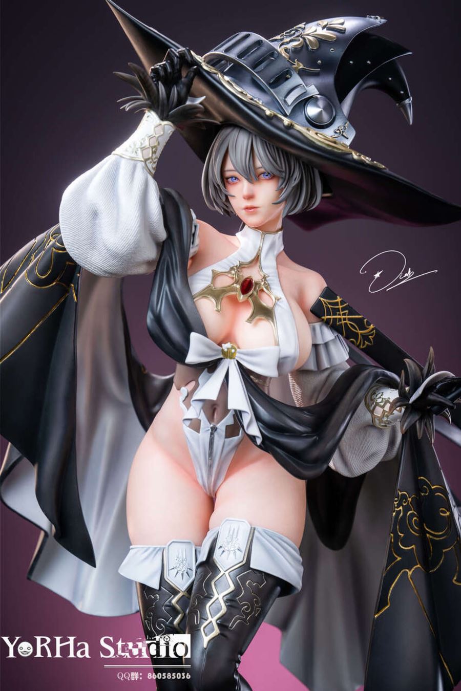 NieR Caster Magic makes 2B - NieR:Automata