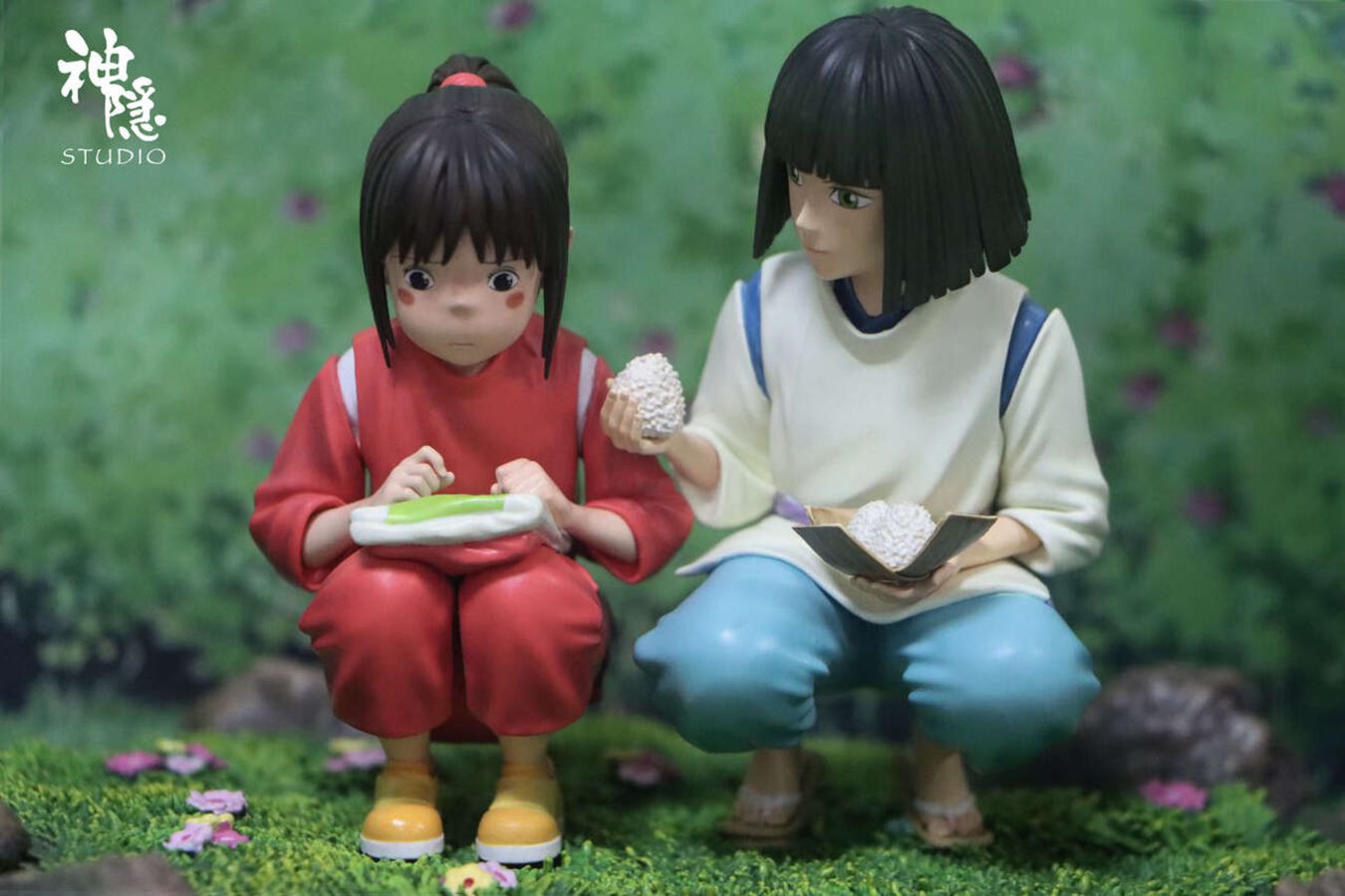 The Rice Ball Healing - Spirited Away