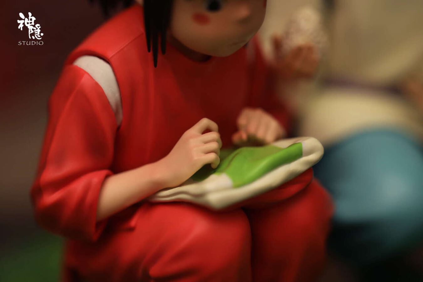 The Rice Ball Healing - Spirited Away