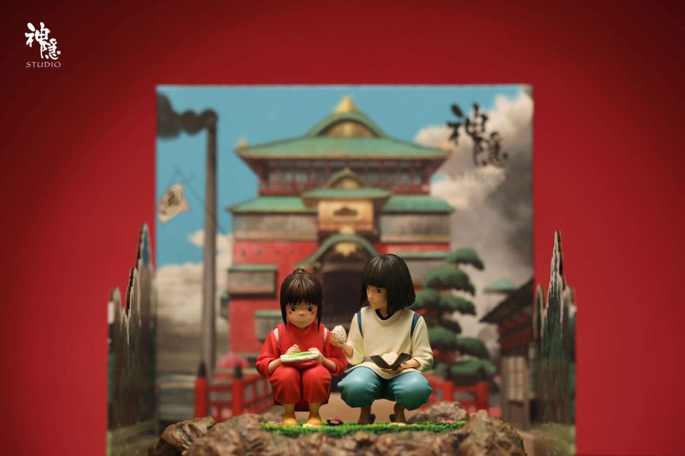 The Rice Ball Healing - Spirited Away
