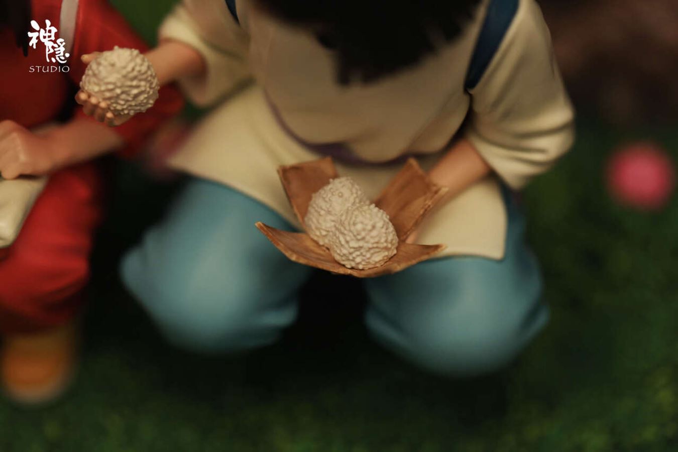 The Rice Ball Healing - Spirited Away