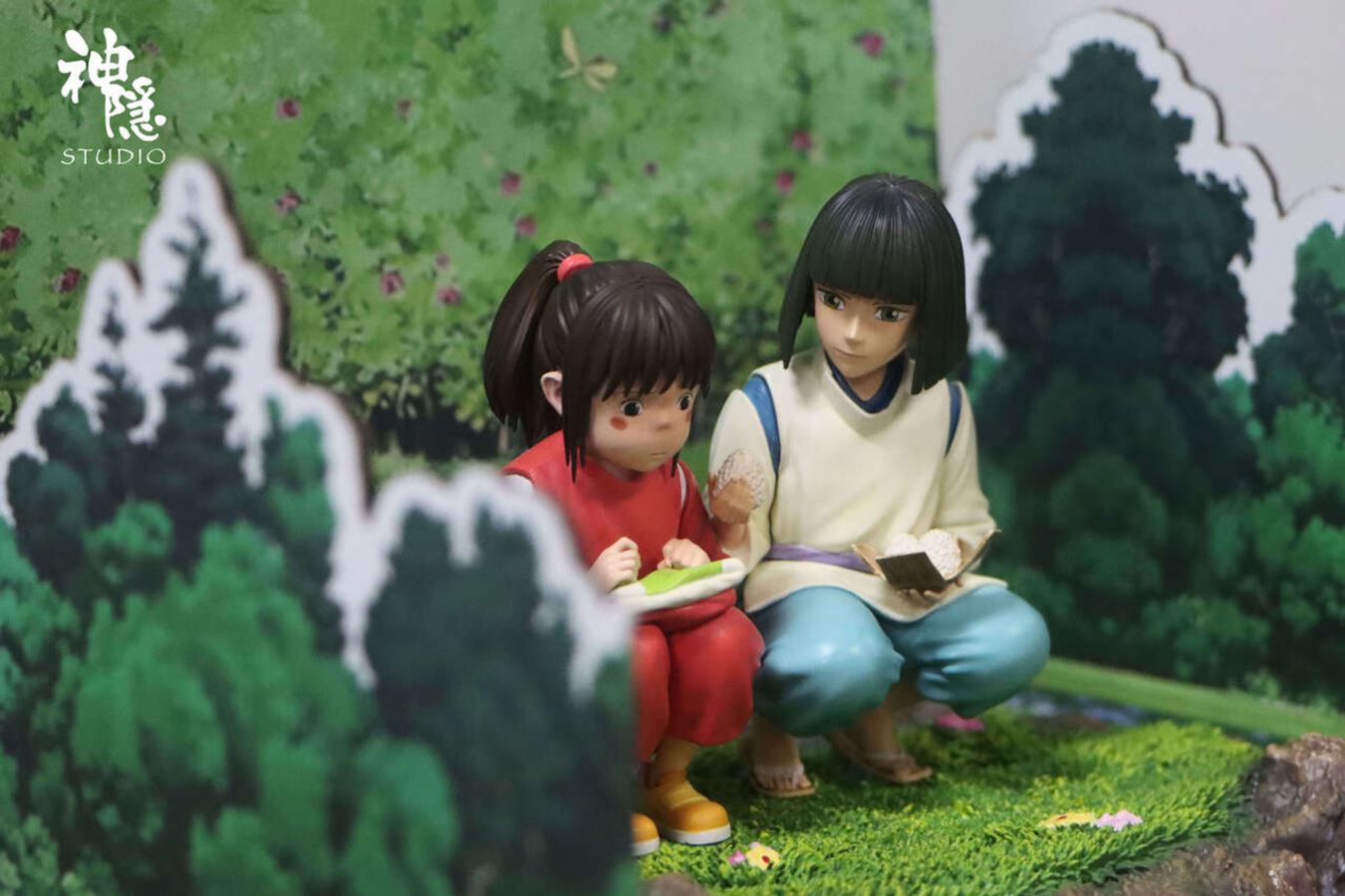 The Rice Ball Healing - Spirited Away