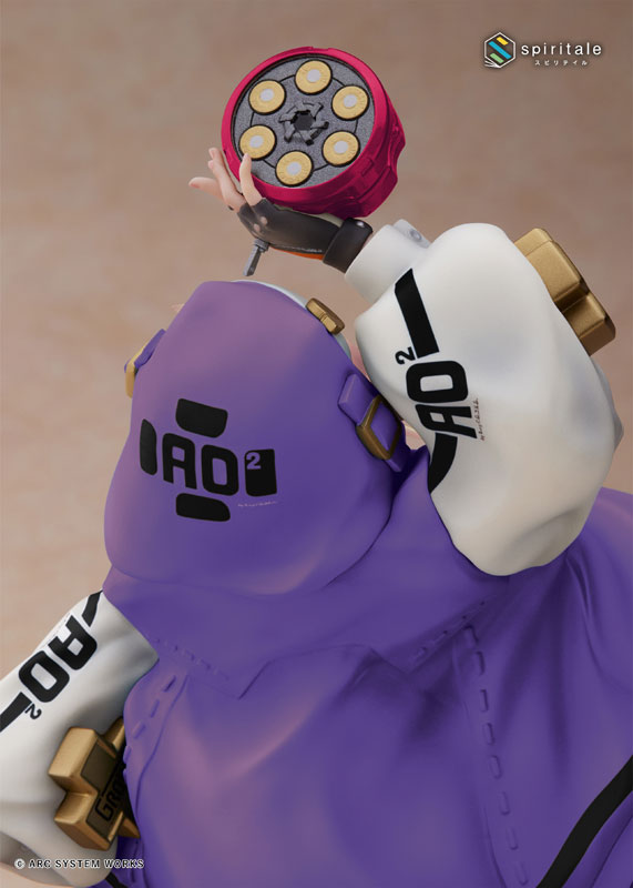 GUILTY GEAR -STRIVE- Bridget -Purple ver.- 1/7