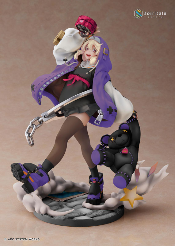 GUILTY GEAR -STRIVE- Bridget -Purple ver.- 1/7