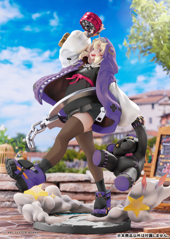 GUILTY GEAR -STRIVE- Bridget -Purple ver.- 1/7