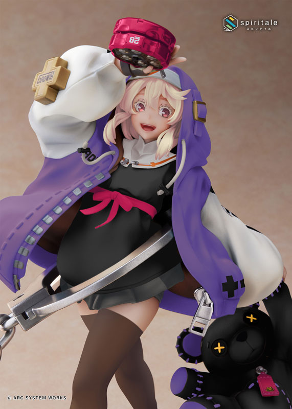 GUILTY GEAR -STRIVE- Bridget -Purple ver.- 1/7