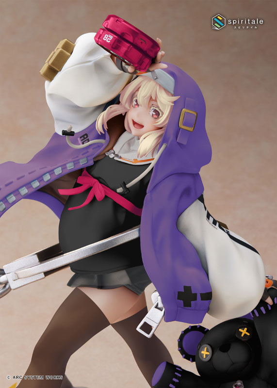 GUILTY GEAR -STRIVE- Bridget -Purple ver.- 1/7