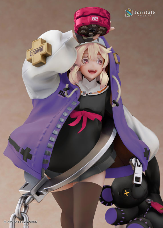 GUILTY GEAR -STRIVE- Bridget -Purple ver.- 1/7