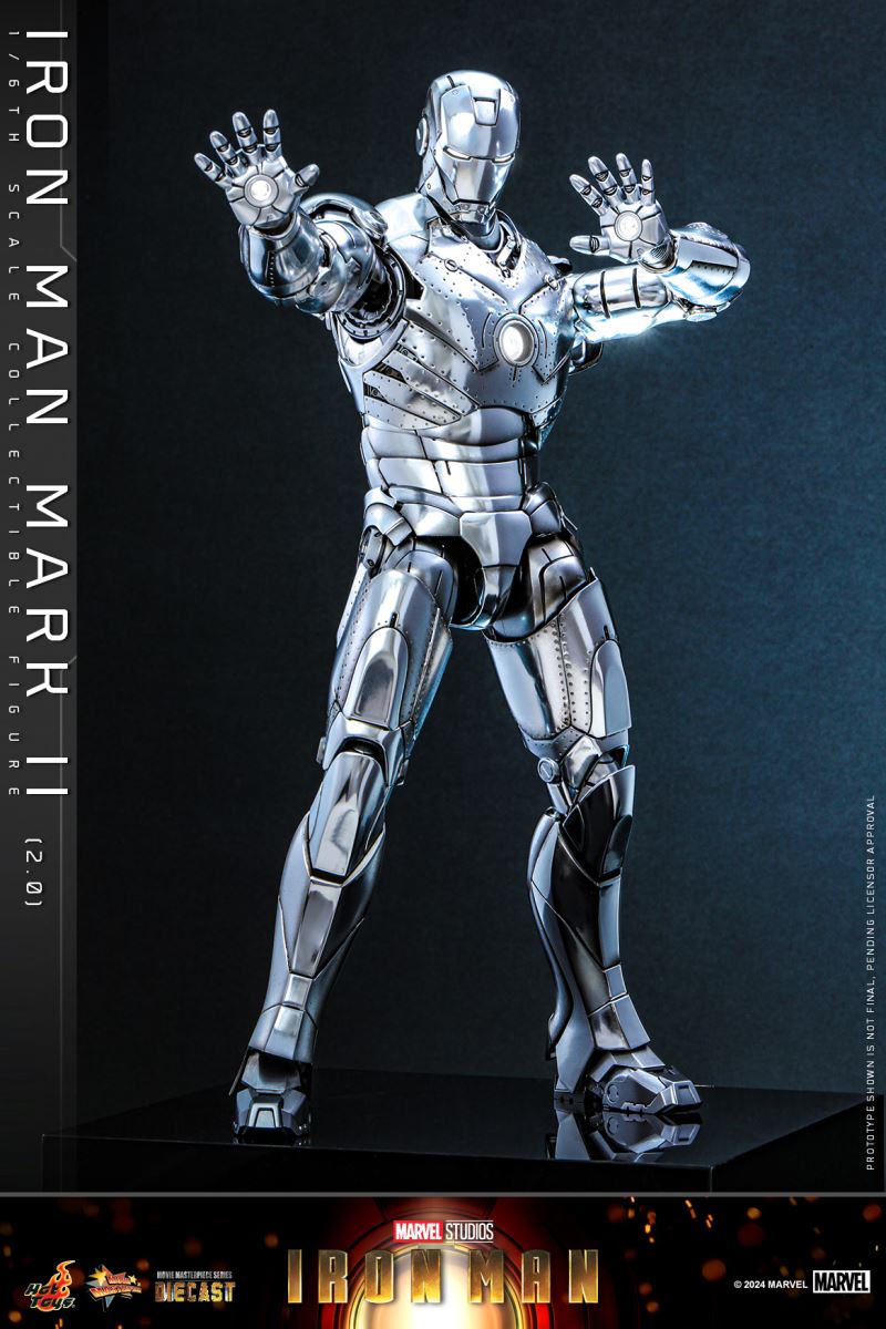Iron Man MK2 (2.0) 1/6