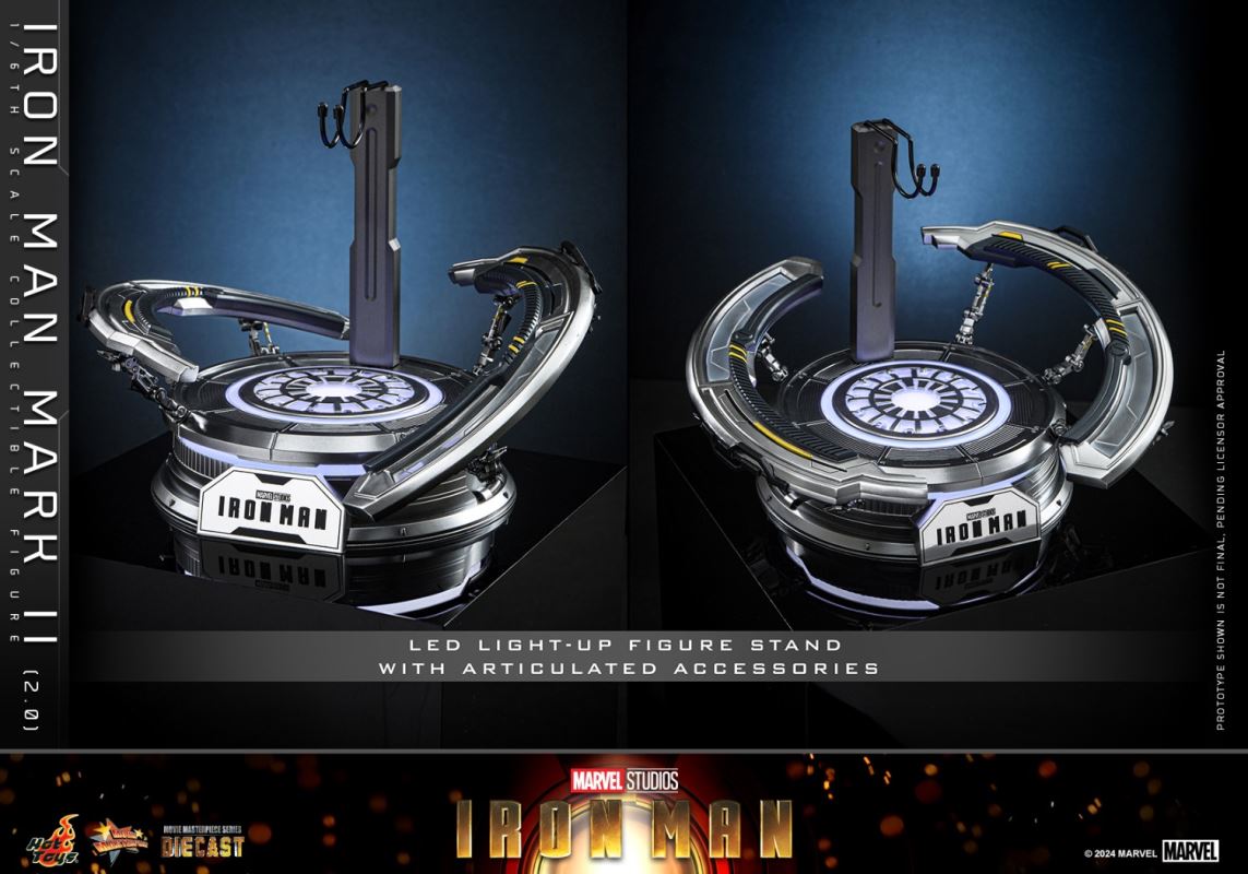 Iron Man MK2 (2.0) 1/6