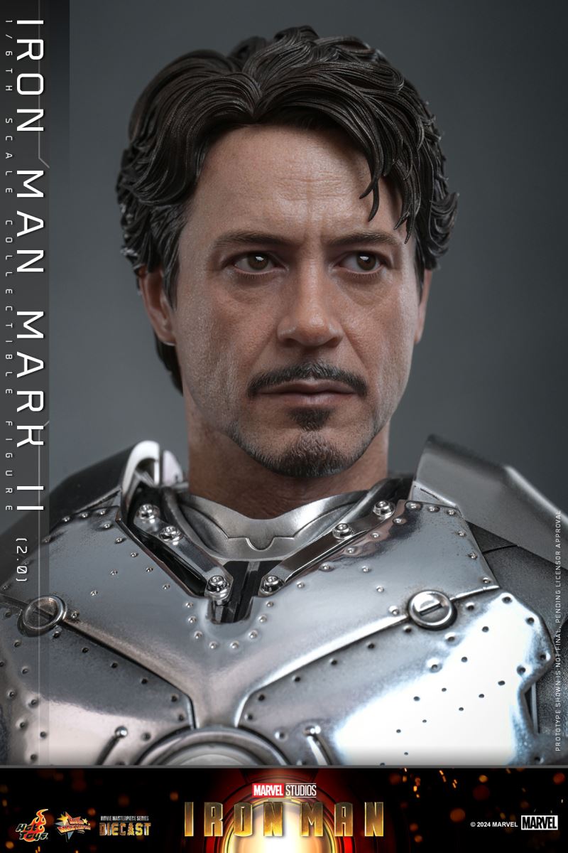 Iron Man MK2 (2.0) 1/6